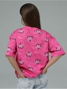 Футболка Принт Розовый Девочка - София фото 13