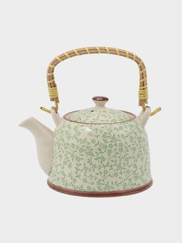 Чайник заварочный с металл ситом "Лепестки" 900 мл