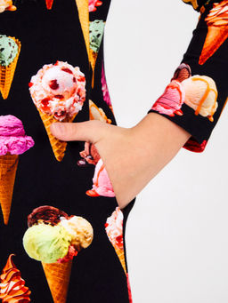 Платье "Лакомка",цветной