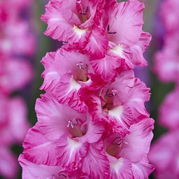 ГЛАДИОЛУС Виолет Кинг Разбор 10/12 Кол-во упак., шт 10