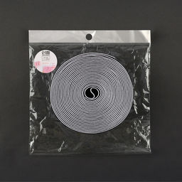 Резинка тканая, мягкая, 40 мм, 4.5±1 м, чёрная