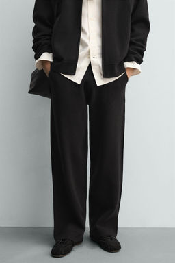 PANTAL?N PUNTO WIDE FIT / Negro - Zara фото 2