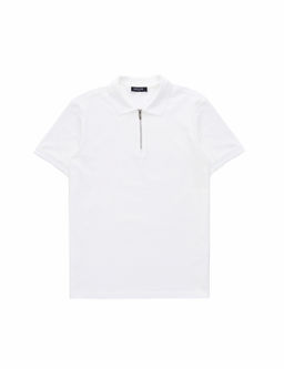 Ekru Slim Fit %100 Pamuk K_vr_lmaz Polo Yaka Basic Ti__rt