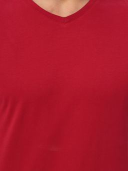 Футболка мужская короткий рукав GREG TS524V (красный)  фото 5