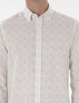 Haki Slim Fit Uzun Kollu G_mlek