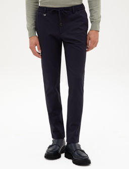 Lacivert Kuma_ Pantolon - Pierre cardin фото 8