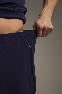 Шорты текстильные Синий - Anta фото 6