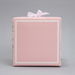 Цена за 3 шт. Коробка подарочная складная, упаковка, С 8 Марта, нежные цветы, 12?12?12 см