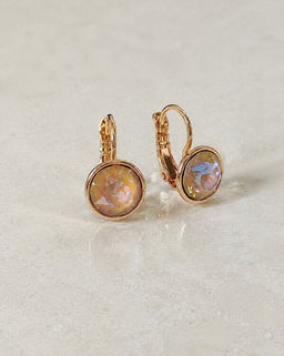 Серьги с кристаллами Swarovski