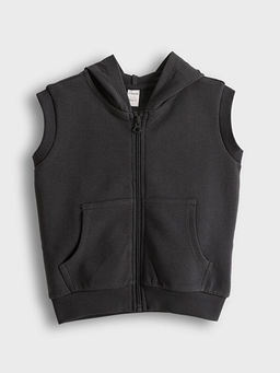 V Yaka Basic Erkek ?ocuk Yelek