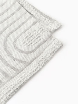 Плед «Этель» Cotton, 220×240 см, хлопок100%, серый