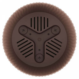 Горшок для цветов пластмассовый Флис 3л, д18,5см, h17см, с прикорневым поливом, какао (Россия) - Домашняя мода фото 4