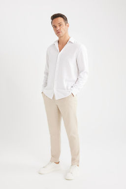 Yazl_k Jogger Keten D_z Pa_a Pantolon