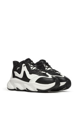 Кроссовки повседневные утепленные Черный MEOW