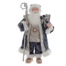 Дед Мороз, L28,5 W19 H85 см (без колпака Н60 см)