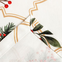 Скатерть новогодняя «Этель Winter robin» 144×110 см, 100% хлопок, саржа 190 г/м²