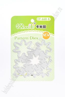 Трафарет для тиснения и вырубки Фигурки (SF-3492)