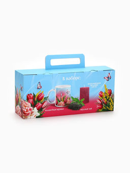 Подарочный набор: чай 50 г, кружка, свеча Счастливых моментов - Фабрика счастья фото 11