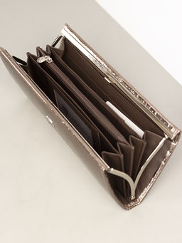 LACCOMA кошелек LA-1096-бронзовый натуральная кожа фото 4