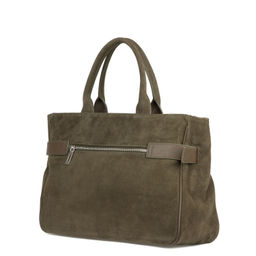 89-6971-1 army green, Женская замшевая сумка, Barcelo Biagi
