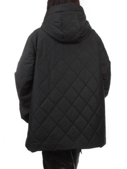 F-801 BLACK Куртка демисезонная женская (100 гр. холлофайбер) - Fashion фото 8