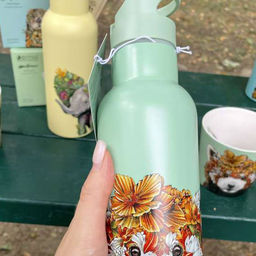 Термос, 500 мл, с трубочкой, сталь/пластик, зеленый, Панда, Marini Ferlazzo - Maxwell & Williams фото 5