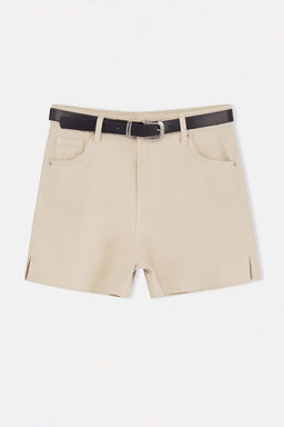 Bej %100 Pamuk Y?rtmacl? City Sort TWOSS26SR00136