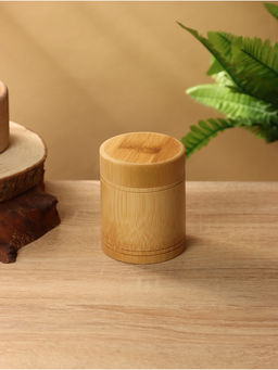 Банка для чая, 11 см ( +/- 2 см), бамбук - Simaland фото 5