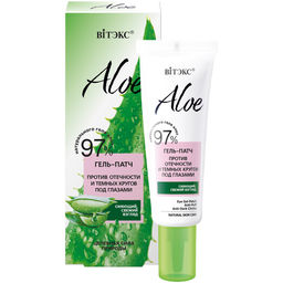 ALOE 97% Гель-патч против отечности и темных кругов под глазами, 30 мл