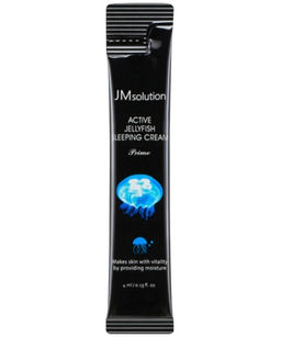 JMsolution Active Jellyfish Sleeping Cream Prime, 4ml*30ea - Ночная увлажняющая маска с экстрактом медузы 4мл*30шт