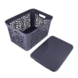 Корзина для белья LEAVES 30л 463*326*256мм. арт.С83900, С83901