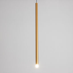 Светильник «Лукас софт» LED 5 Вт 4000К матовое золото 2×2×60-160 см