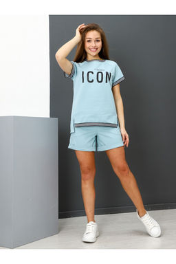 Костюм женский ДО-105.02 ICON акватик - Хороший трикотаж фото 6