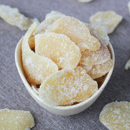 Имбирь вяленый в сахаре