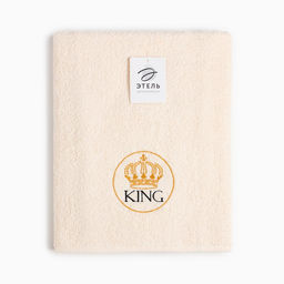 Полотенце махровое «Этель» King, 70×130 см, хлопок 100%