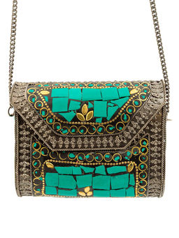 Сумка на цепочке №0720/7 - Ганг фото 2