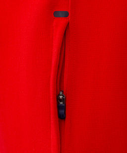 Худи на молнии Jogel NATIONAL Essential Hooded FZ Jacket, красный  фото 3