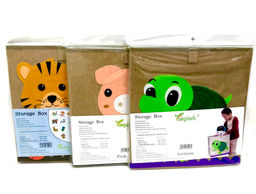 Коробка для игрушек в ассортименте (арт. AL002-1)