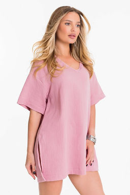 Туника М324044г Сухая роза - Елена фото 4