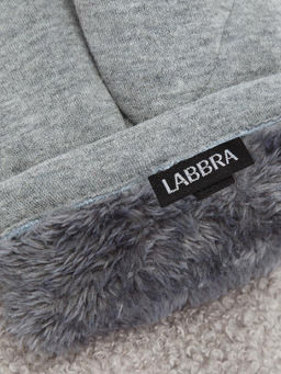 Рукавицы жен Labbra LB-CP-50 l.grey  фото 4