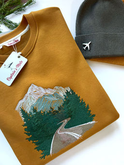 Свитшот мужской Road - Captain's mate фото 8