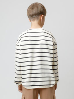 КР 302785/молочный 1001 Н014 к586 джемпер (свитшот) для мал - Crockid фото 3