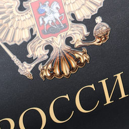 Пакет подарочный Россия в душе моей, 32 26 12 см - Дарите счастье фото 3