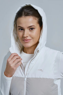 Пуховый жилет Белый - Anta sport фото 11