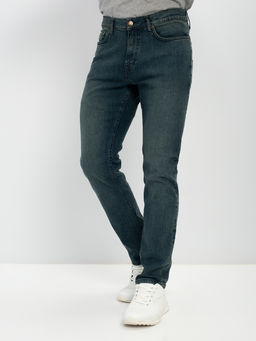 Брюки джинсовые NORRIS SLIM FIT JEAN DARK STONE WASH / Lee Cooper