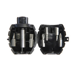 Отвертка с набором бит ТУНДРА граната, 7 предметов