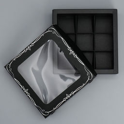 Цена за 5 шт. Коробка для конфет, кондитерская упаковка, 9 ячеек, «Самый лучший на свете», 14.7×14.7×3.5 см