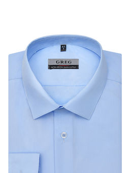 Сорочка мужская длинный рукав GREG 220/231/1099/Z  фото 3