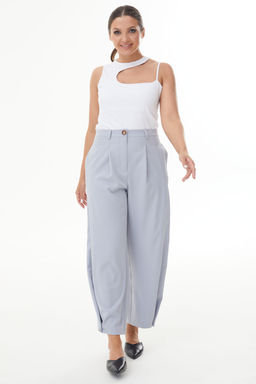 Брюки AURA 4106-164 светло-серый