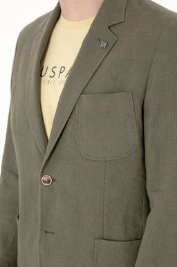 Erkek Koyu Haki Ceket Sepette S_rpriz _ndirim - U.s. polo assn фото 7